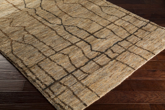 Scarborough SCR-5139 2' x 3' Handmade Jute Accent Rug
