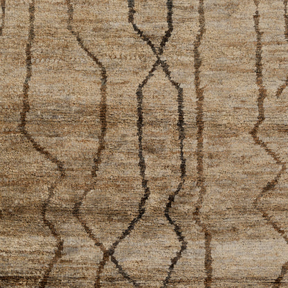 Scarborough SCR-5139 2' x 3' Handmade Jute Accent Rug