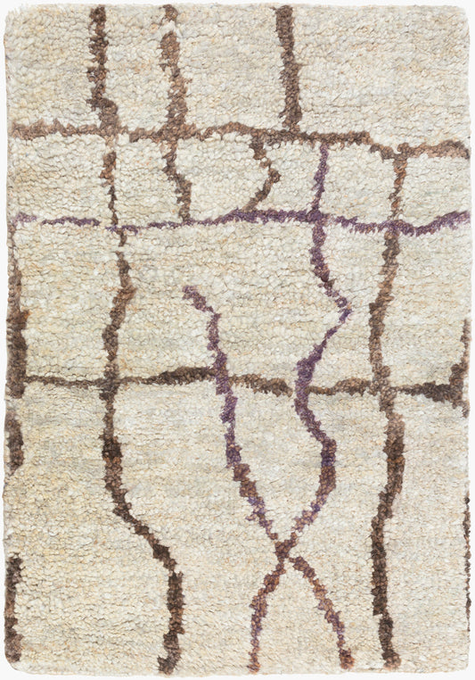 Scarborough SCR-5141 2' x 3' Handmade Jute Accent Rug