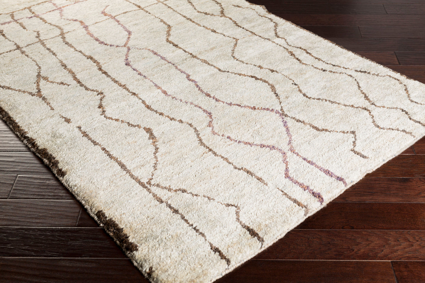 Scarborough SCR-5141 2' x 3' Handmade Jute Accent Rug