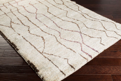 Scarborough SCR-5141 2' x 3' Handmade Jute Accent Rug