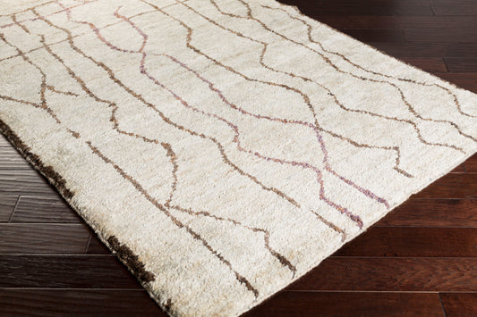 Scarborough SCR-5141 2' x 3' Handmade Jute Accent Rug