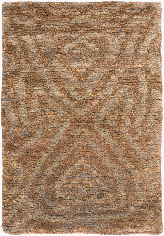 Scarborough SCR-5142 2' x 3' Handmade Jute Accent Rug