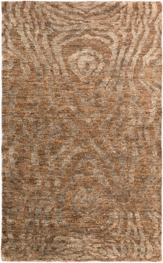 Scarborough SCR-5142 5' x 8' Handmade Jute Area Rug