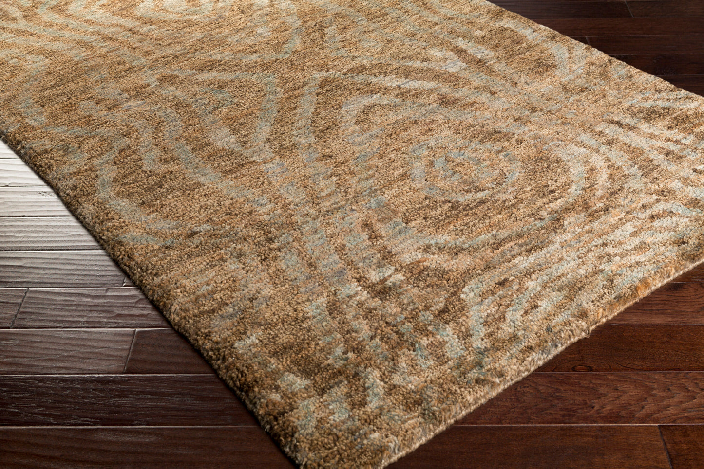 Scarborough SCR-5142 5' x 8' Handmade Jute Area Rug