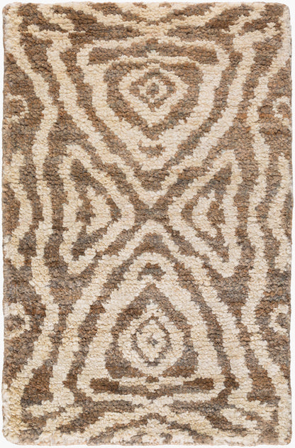 Scarborough SCR-5143 2' x 3' Handmade Jute Accent Rug