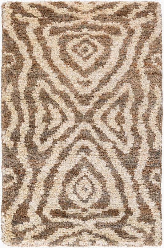 Scarborough SCR-5143 2' x 3' Handmade Jute Accent Rug