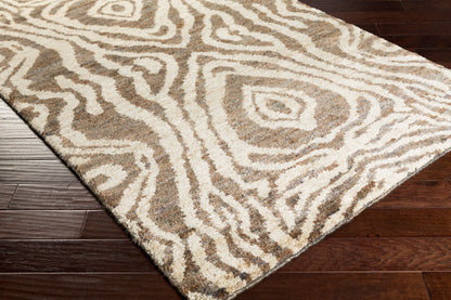 Scarborough SCR-5143 2' x 3' Handmade Jute Accent Rug
