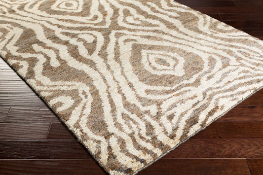 Scarborough SCR-5143 2' x 3' Handmade Jute Accent Rug