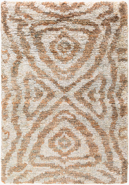 Scarborough SCR-5144 2' x 3' Handmade Jute Accent Rug
