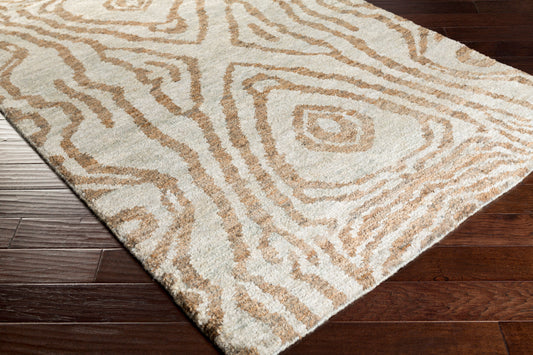 Scarborough SCR-5144 2' x 3' Handmade Jute Accent Rug