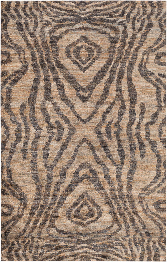 Scarborough SCR-5145 3' x 5' Handmade Jute Accent Rug