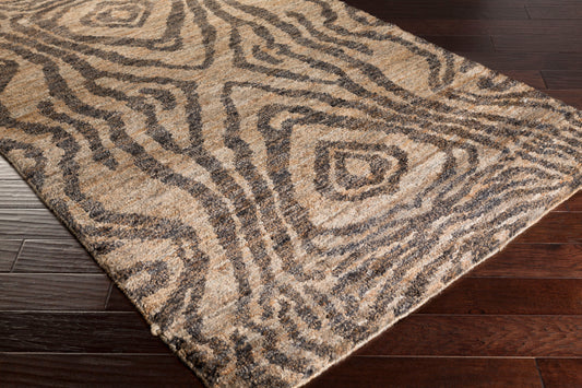 Scarborough SCR-5145 3' x 5' Handmade Jute Accent Rug