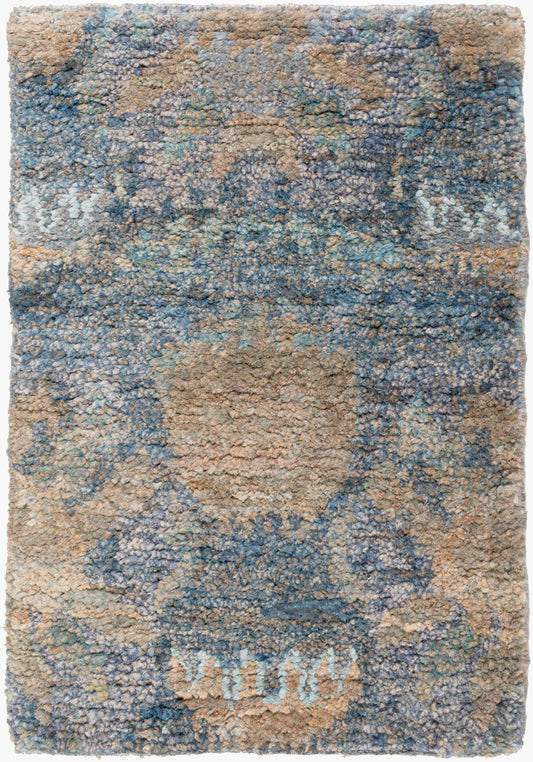 Scarborough SCR-5148 2' x 3' Handmade Jute Accent Rug