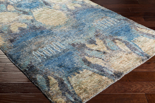 Scarborough SCR-5148 2' x 3' Handmade Jute Accent Rug
