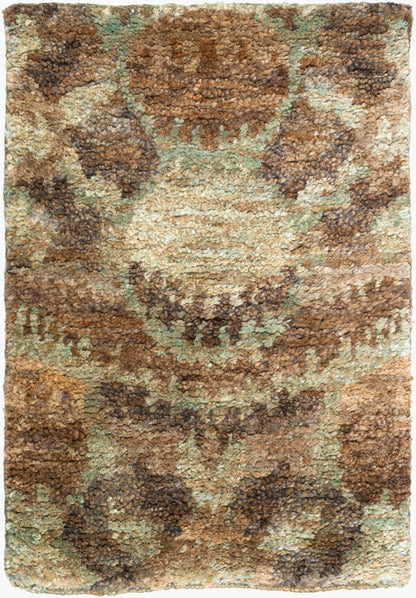 Scarborough SCR-5151 2' x 3' Handmade Jute Accent Rug