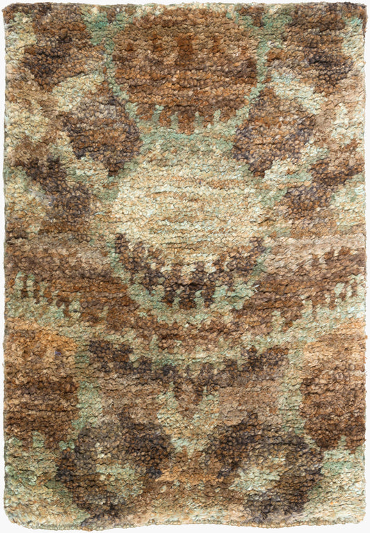 Scarborough SCR-5151 2' x 3' Handmade Jute Accent Rug