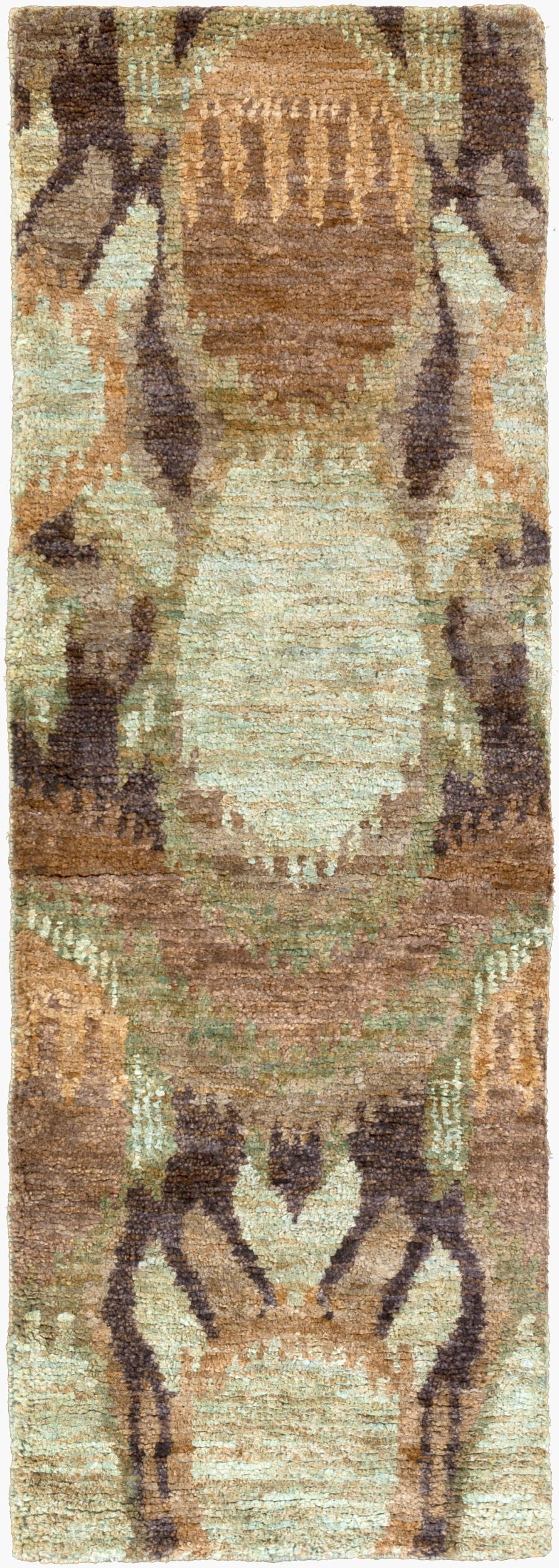 Scarborough SCR-5151 Alfombra de yute hecha a mano de 2,4 m