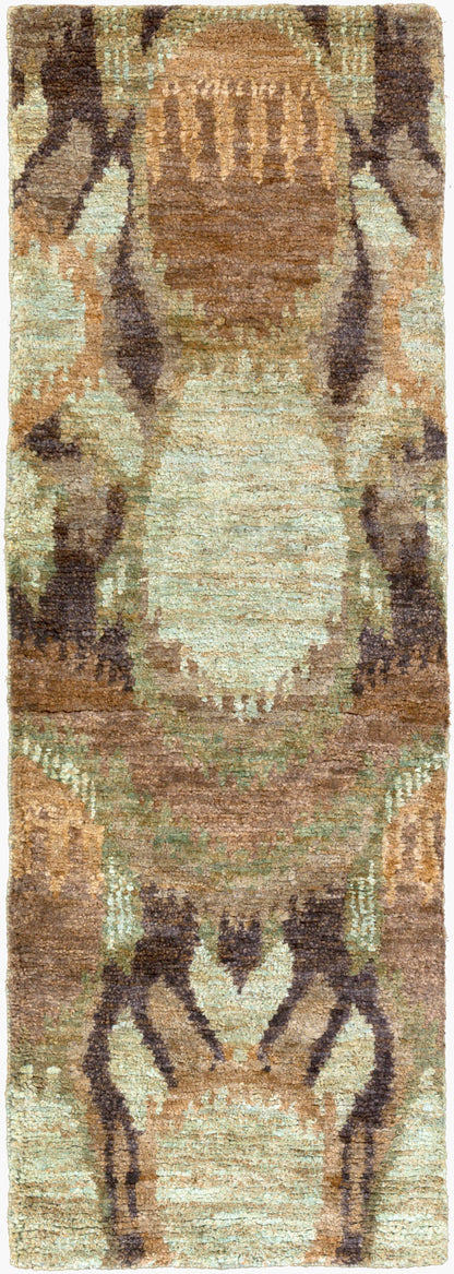 Scarborough SCR-5151 Alfombra de yute hecha a mano de 2,4 m