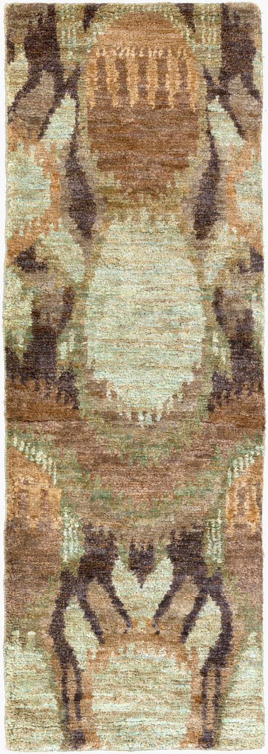 Scarborough SCR-5151 Alfombra de yute hecha a mano de 2,4 m