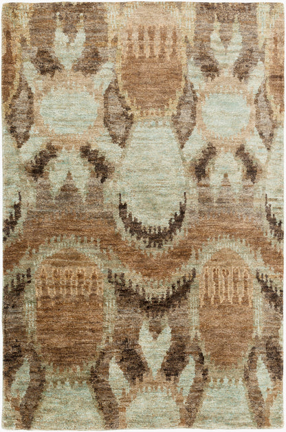 Scarborough SCR-5151 3' x 5' Handmade Jute Accent Rug