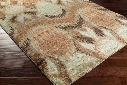 Scarborough SCR-5151 3' x 5' Handmade Jute Accent Rug