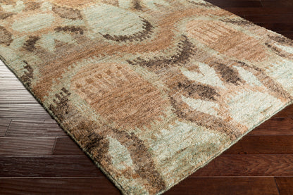 Scarborough SCR-5151 2' x 3' Handmade Jute Accent Rug