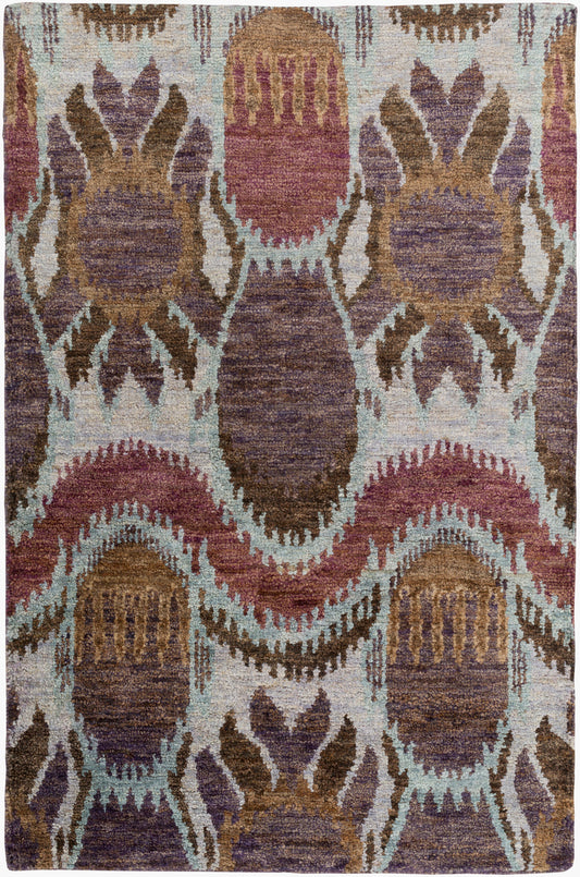 Scarborough SCR-5152 5' x 8' Handmade Jute Area Rug