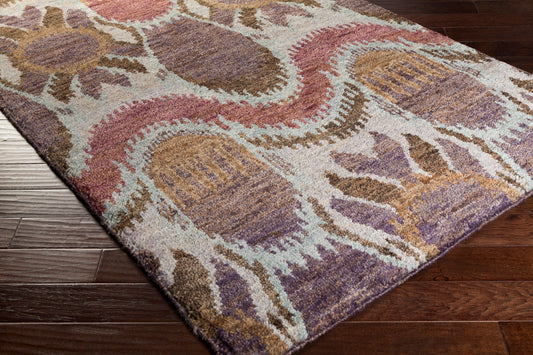 Scarborough SCR-5152 5' x 8' Handmade Jute Area Rug