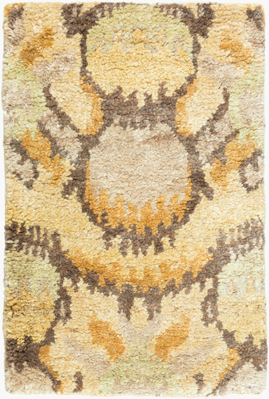 Scarborough SCR-5153 2' x 3' Handmade Jute Accent Rug