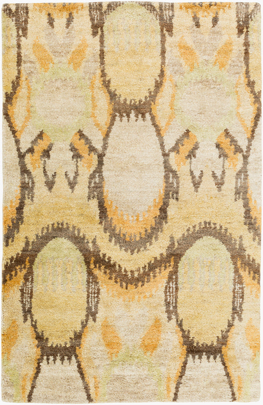 Scarborough SCR-5153 3' x 5' Handmade Jute Accent Rug