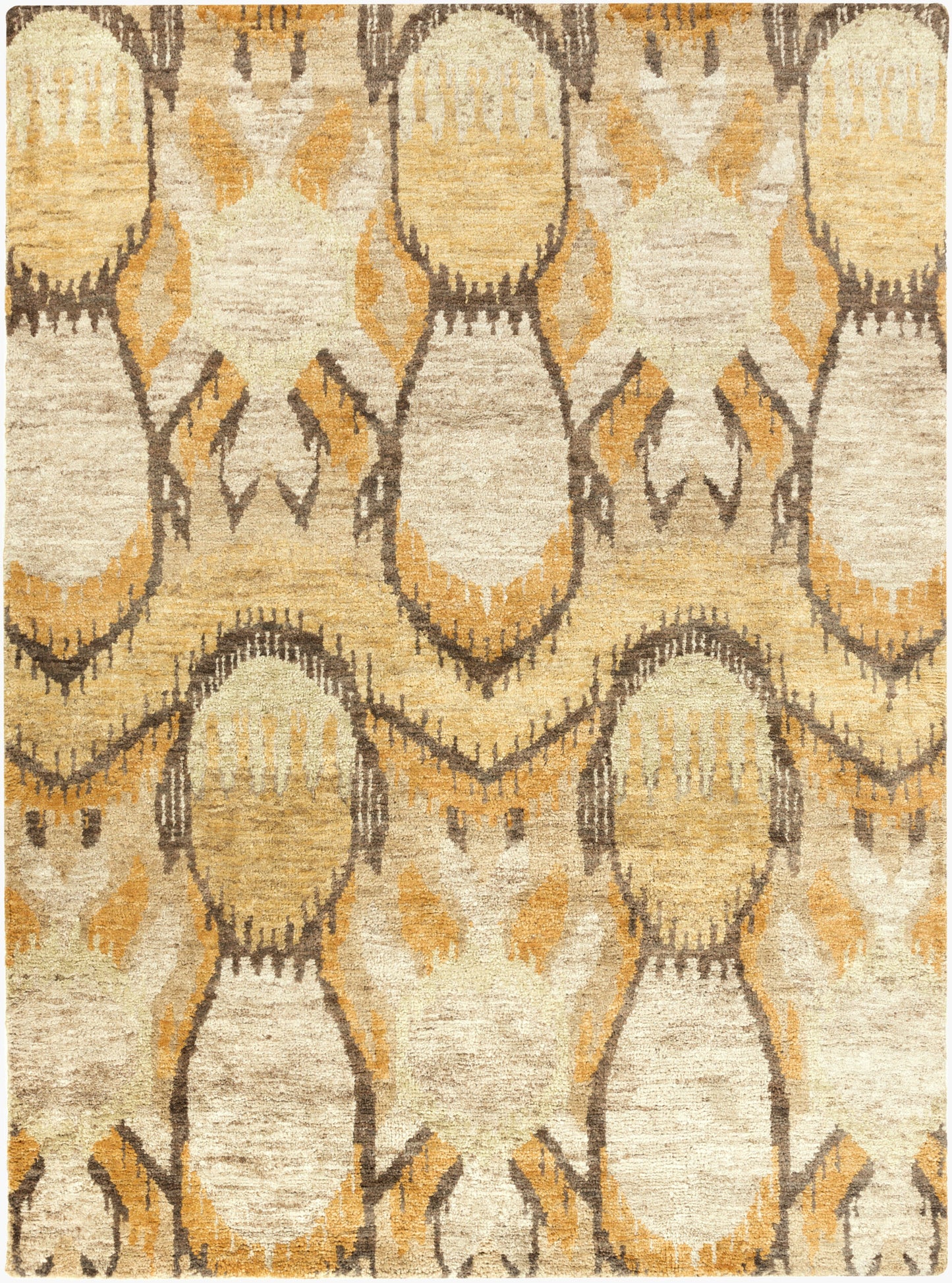 Scarborough SCR-5153 8' x 11' Handmade Jute Area Rug