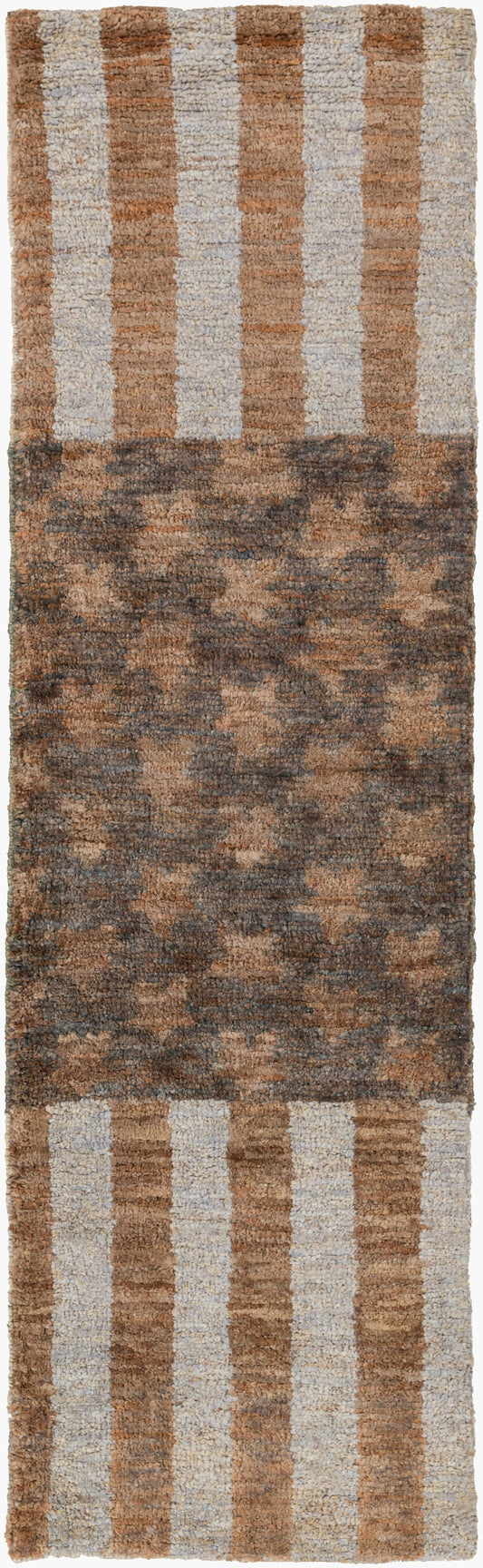 Scarborough SCR-5155 Alfombra de yute de 2,4 m hecha a mano