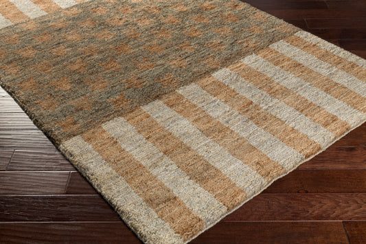 Scarborough SCR-5155 5' x 8' Handmade Jute Area Rug