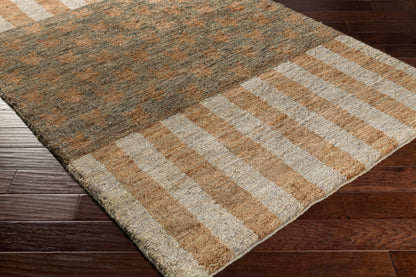 Scarborough SCR-5155 3' x 5' Handmade Jute Accent Rug