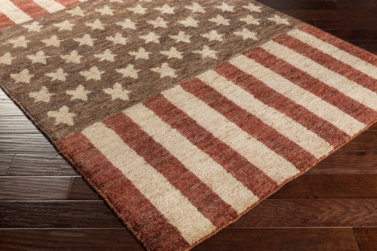 Scarborough SCR-5156 8' x 11' Handmade Jute Area Rug