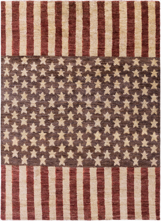 Scarborough SCR-5156 8' x 11' Handmade Jute Area Rug