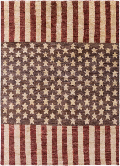 Scarborough SCR-5156 3' x 5' Handmade Jute Accent Rug