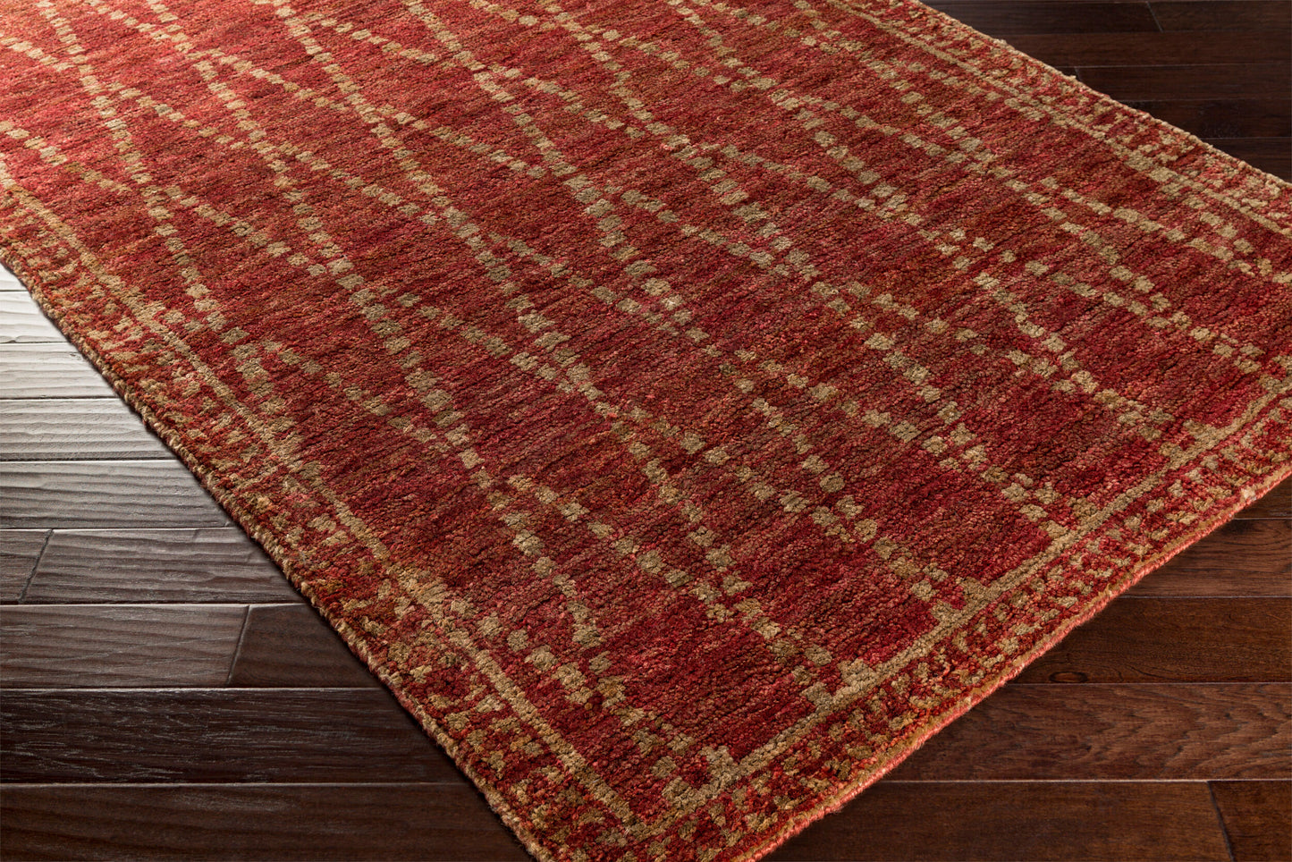 Scarborough SCR-5158 8' x 11' Handmade Jute Area Rug