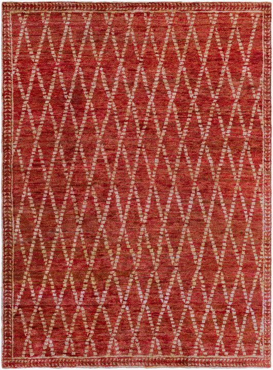 Scarborough SCR-5158 8' x 11' Handmade Jute Area Rug