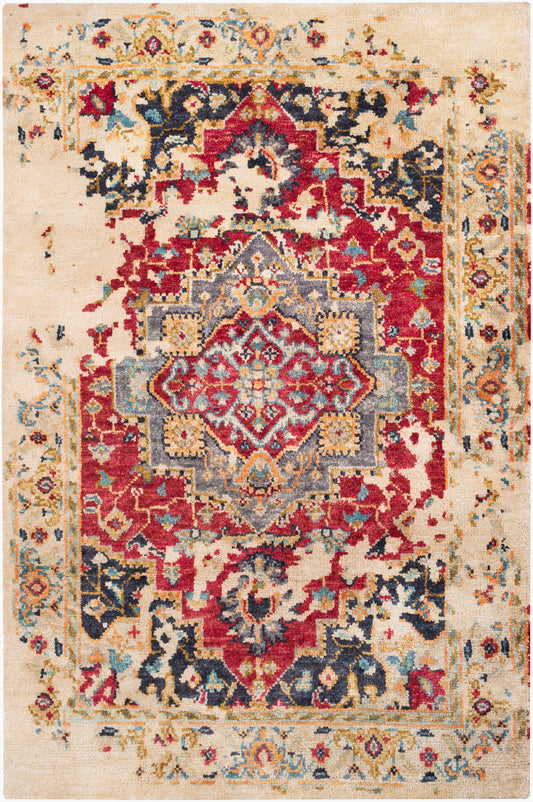 Scarborough SCR-5159 2' x 3' Handmade Jute Accent Rug
