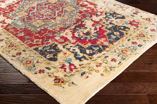 Scarborough SCR-5159 2' x 3' Handmade Jute Accent Rug