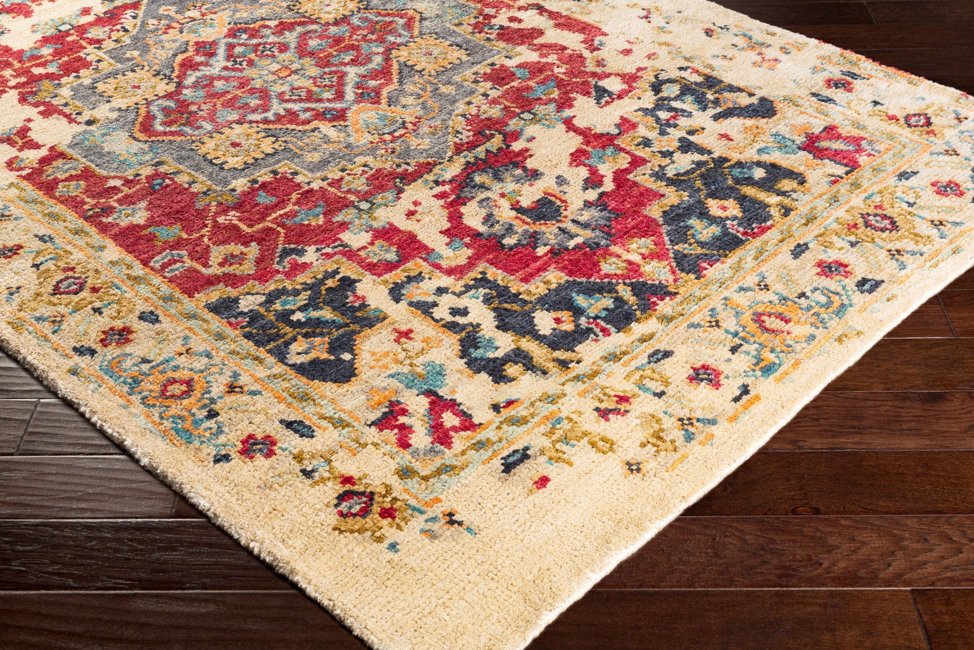 Scarborough SCR-5159 Hand Knotted Rug