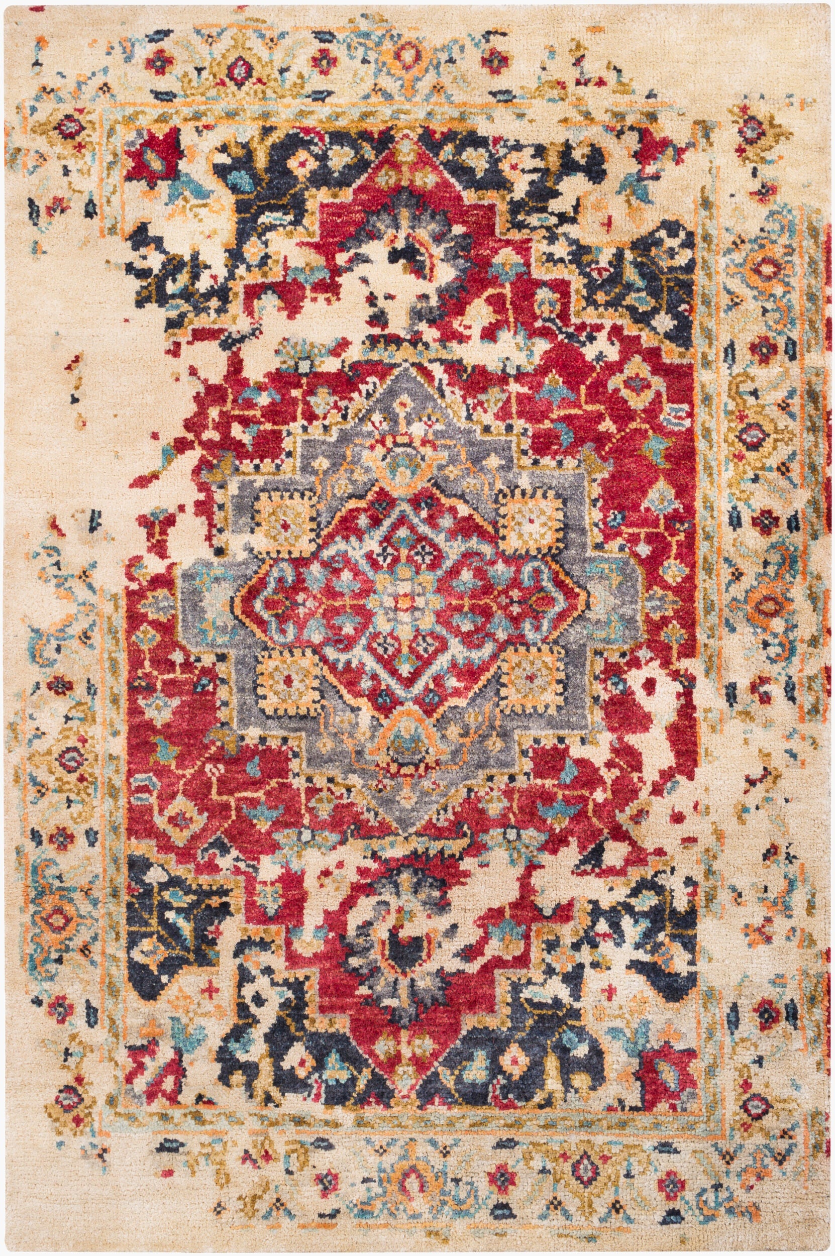 Scarborough SCR-5159 Hand Knotted Rug