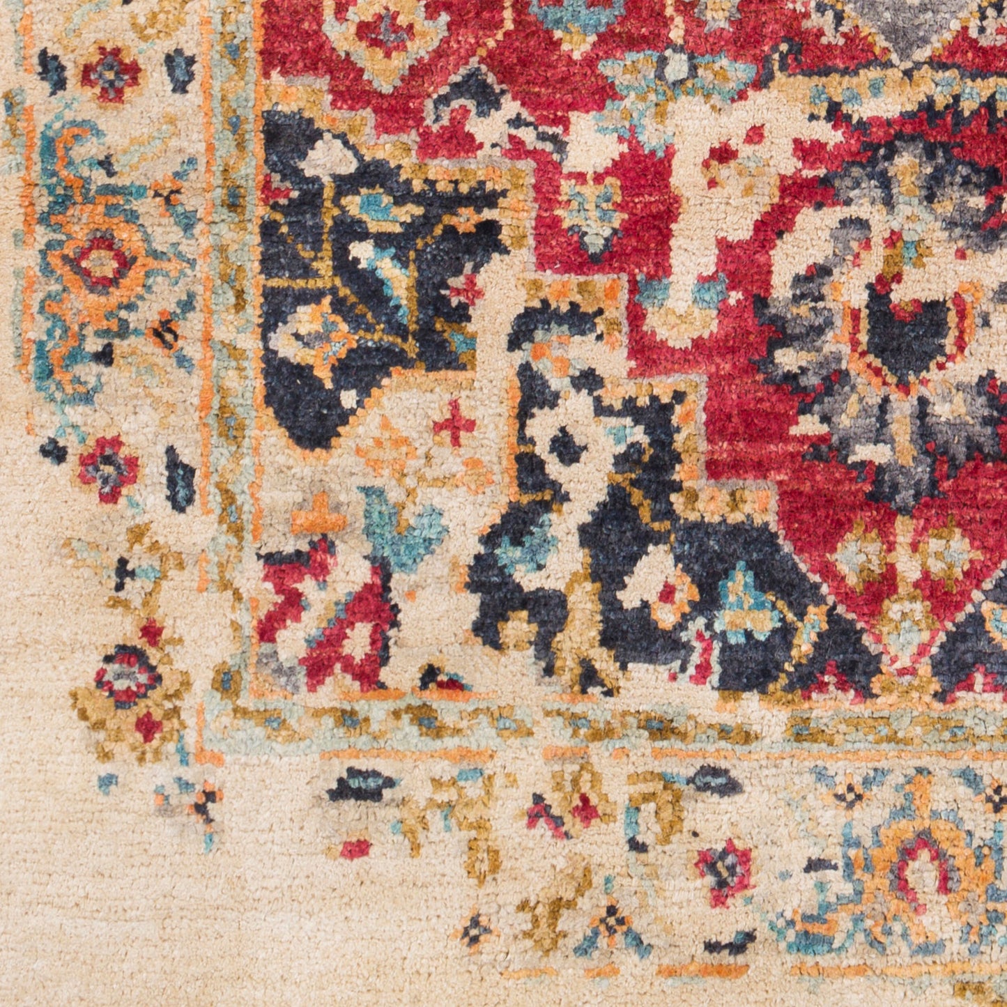 Scarborough SCR-5159 2' x 3' Handmade Jute Accent Rug