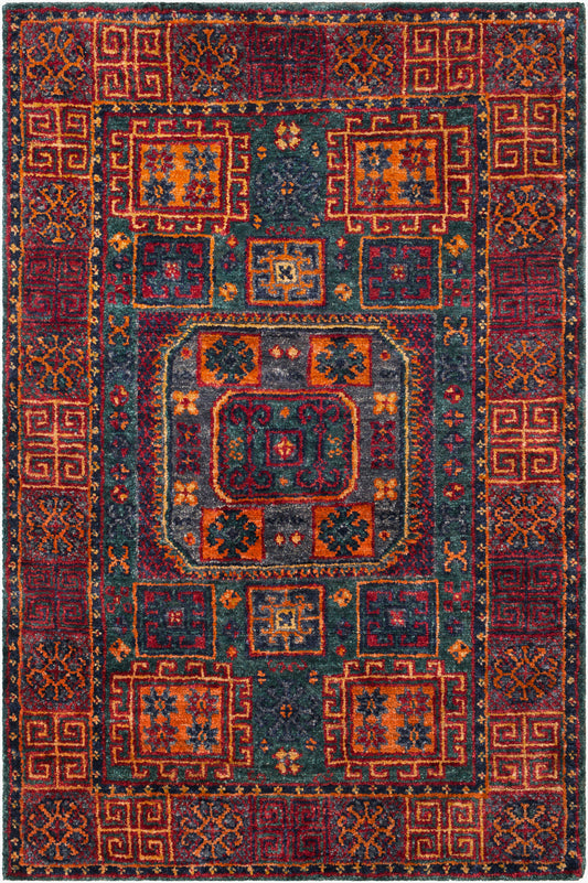 Scarborough SCR-5160 2' x 3' Handmade Jute Accent Rug
