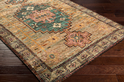 Scarborough SCR-5161 2' x 3' Handmade Jute Accent Rug