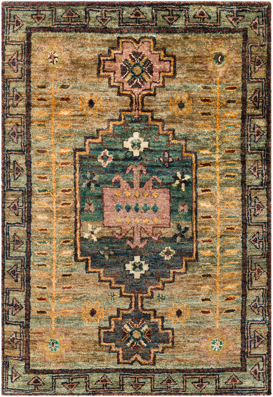 Scarborough SCR-5161 6' x 9' Handmade Jute Area Rug