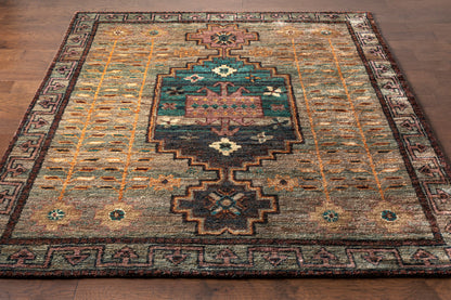Scarborough SCR-5161 2' x 3' Handmade Jute Accent Rug