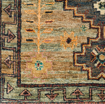 Scarborough SCR-5161 2' x 3' Handmade Jute Accent Rug